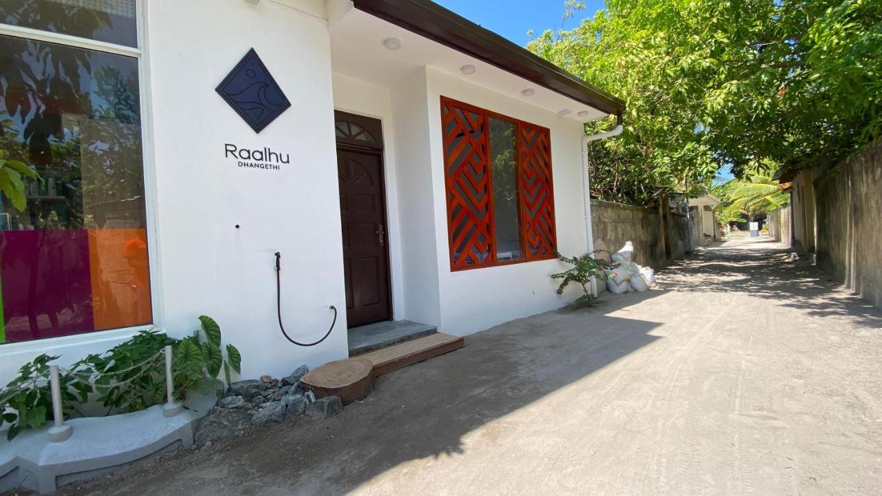 Raalhu Dhangethi住宿加早餐旅馆 外观 照片