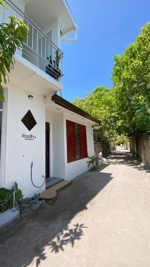 Raalhu Dhangethi住宿加早餐旅馆 外观 照片