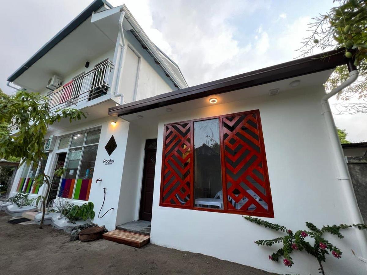Raalhu Dhangethi住宿加早餐旅馆 外观 照片