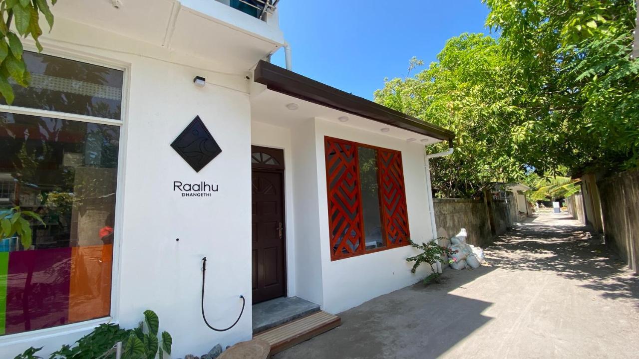 Raalhu Dhangethi住宿加早餐旅馆 外观 照片
