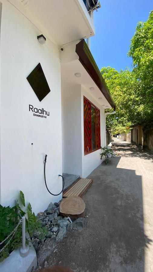 Raalhu Dhangethi住宿加早餐旅馆 外观 照片